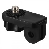 Cumpara ieftin Adaptor suport pentru camera GoPro, Hama, 1/4&quot;, Negru