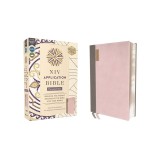 NIV Application Bible, Personal Size, Leathersoft, Pink, Red Letter, Comfort Print: Bringing the Ancient Message of the Bible Into Your World
