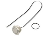 Comutator Anti-Vandalism SPST-NO 50mA 24VDC IP65 &Oslash;22mm