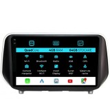 Cumpara ieftin Navigatie Dedicata Hyundai SantaFe (2018-2024),QuadCore, 9Inch, 4Gb Ram, 64Gb Stocare, Carplay