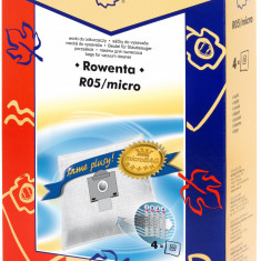 Sac aspirator Rowenta ZR76, sintetic, 4X saci, K&M