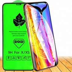 FOLIE PROTECTIE ECRAN ANTISOC , FULL GLUE , HUAWEI Y7 2018, TEMPERED GLASS 20D , FULL FACE , NEGRU