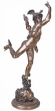 Hermes - statueta din rasini cu un strat ceramic WU75516A4, Religie