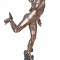 Hermes - statueta din rasini cu un strat ceramic WU75516A4