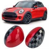 Capace oglinzi Performance Red Black potrivite pentru Mini F54 F55 F56 F57 13-18 Performance AutoTuning