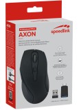 Mouse Speedlink Axon Silent &amp; Antibacterial Rechargeable Wireless Usb A C Rubber Black PC