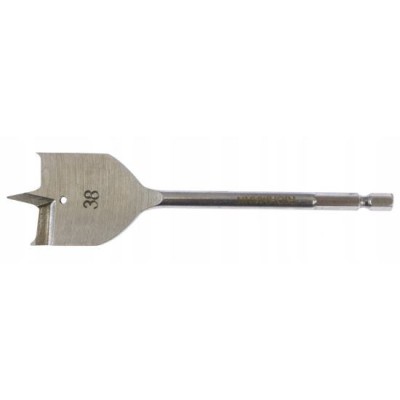 Burghiu plat pentru lemn, 38 mm, Richmann GartenVIP DiyLine foto