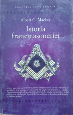 Istoria Francmasoneriei - Albert G. Mackey , G15 foto