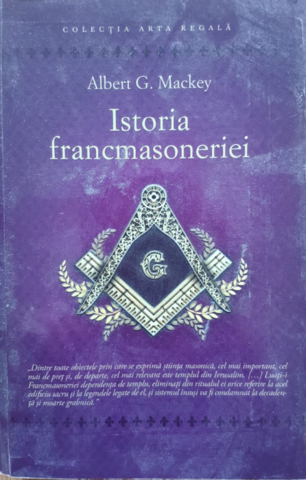Istoria Francmasoneriei - Albert G. Mackey , G15