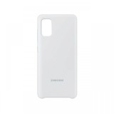 Husa Originala Samsung Galaxy A41 Silicone Cover White
