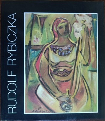ALBUM MARE/LIMBA GERMANA: RUDOLF RYBICZKA - DAS BILDNERISCHE WERK/HILZINGEN 1994 foto