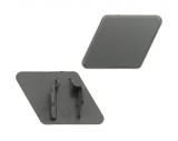 Capac spalator faruri Bmw Seria 3 (E90/E91) 2004-08.2008 Partea Stanga 61678031307