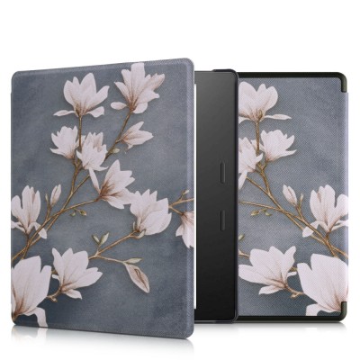 Husa pentru Kindle Kindle Oasis 10, Piele ecologica, Multicolor, kwmobile, 49417.03 foto