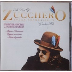 CD Zucchero &lrm;&ndash; The Best Of Zucchero Sugar Fornaciari's - Greatest Hits (NM)
