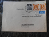 Carte postala Germania, circulata Berlin 1953, stare buna, Printata