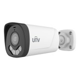 Camera AnalogHD ColorHunter, 5MP, lentila 2.8mm, Smart Dual-Light IR/ lumina alba 40m, Microfon - UNV UAC-B145-AF28LM-DL SafetyGuard Surveillance, Uniview