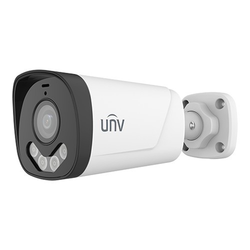 Camera AnalogHD ColorHunter, 5MP, lentila 2.8mm, Smart Dual-Light IR/ lumina alba 40m, Microfon - UNV UAC-B145-AF28LM-DL SafetyGuard Surveillance