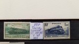 1937-Franta-YT339,340,-c.set-MH-YT=9,5E, Stampilat
