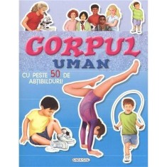 Cauta si lipeste - Corpul uman foto