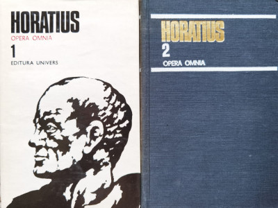 Opera Omnia Vol. 1-2 - Horatius ,554742 foto