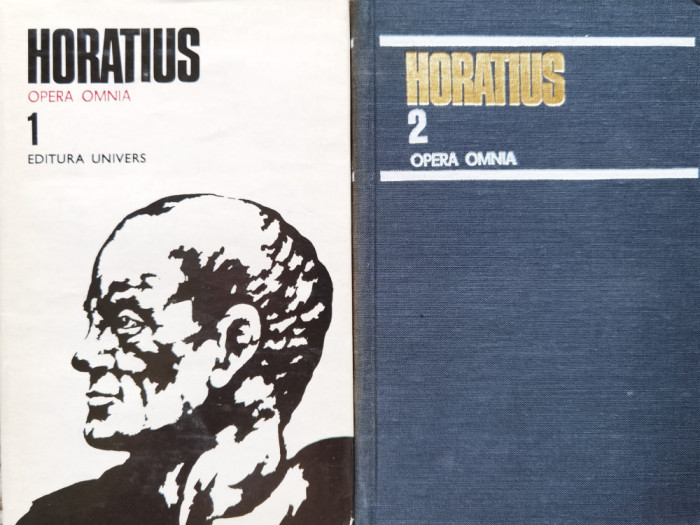 Opera Omnia Vol. 1-2 - Horatius ,554742
