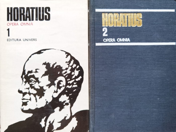 Opera Omnia Vol. 1-2 - Horatius , C484