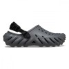 Saboti Crocs Echo Clog Gri - Slate Grey, 37
