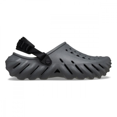 Saboti Crocs Echo Clog Gri - Slate Grey foto
