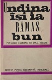 Undina isi ia ramas bun - Povestiri germane - Beletristica, Romane