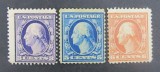 SUA (America) 376-377, 379, cota 100 dolari - timbre nestampilate