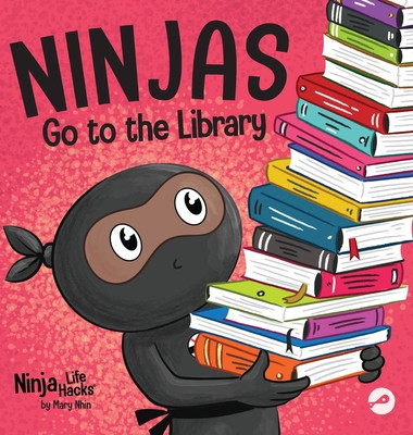 Ninjas Go to the Library: A Rhyming Children&amp;#039;s Book About Exploring Books and the Library foto