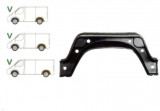 Segment reparatie aripa spate interior Mercedes 207-410 Din 1977-1995 Partea Stanga, Punte Spate,