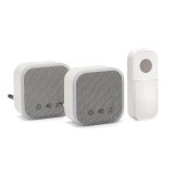SET 2 SONERII WIRELESS 36 MELODII 150M ALIMENTARE 220-240V
