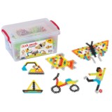 Set de constructie, Dede, Mozaic cu flori, 250 piese