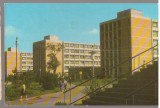 CPIB 25351 CARTE POSTALA - BUCURESTI, COMPLEXUL GROZAVESTI, RPR, CIRCULATA, 1967, STAMPILE, TIMBRU