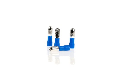 Papuc Electric Auto Izolat Albastru Tip Bila 4.0Mm - Set 10 95086 641340 foto