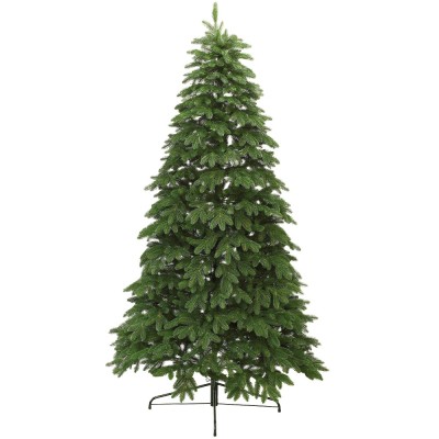 Brad Artificial Premium 825 Ramuri Full 3D PE Verde Inchis 250 cm foto
