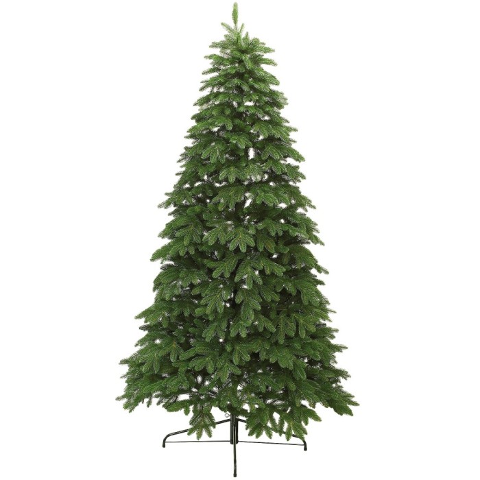 Brad Artificial Premium 825 Ramuri Full 3D PE Verde Inchis 250 cm