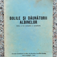 Bolile Si Daunatorii Albinelor - I. Ograda ,554101