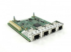 Placa Retea Dell 0R1XFC, Poweredge R710/R620, 4-Port Ethernet Daughter Card foto