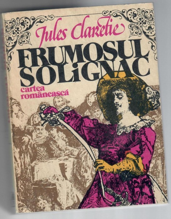 Frumosul Solignac, Jules Claretie