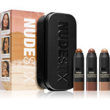 Nudestix Mini Soft &amp; Warm Nudies set cosmetice decorative