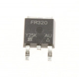 FR320 MOSFET,N D-PAK 400V 3,1A TIP:IRFR320PBF IRFR320PBF VISHAY