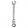 Cheie combinata cu clichet Topmaster 231936, flexibila, lungime 290 mm, 22 mm, Crom Vanadiu