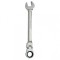Cheie combinata cu clichet Topmaster 231936, flexibila, lungime 290 mm, 22 mm, Crom Vanadiu