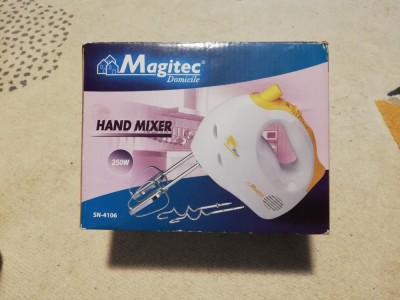 Mixer de mana Magitec, 7 viteze 250 w foto