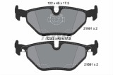 Set placute frana TEXTAR 2169103
