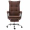 Scaun de birou, maro, material textil - 2