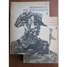 Las Cases - Memorialul din Sfanta-Elena 2 volume