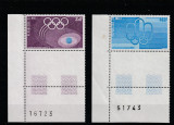 Mali 1975-Sport,Anul preolimpic 1975,serie 2 valori,nedantelate,MNH,Mi.503-504